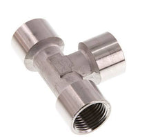 G 1/2'' Tee de acero inoxidable 150 Bar