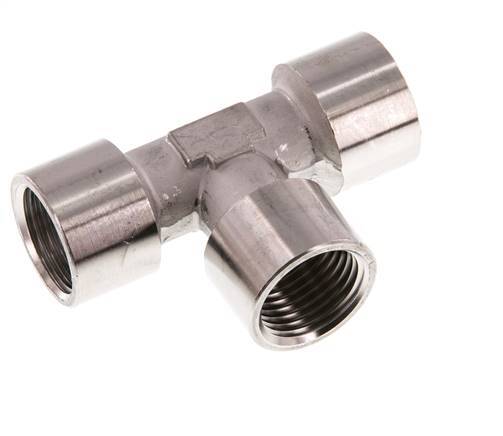 G 1/2'' Tee de acero inoxidable 150 Bar