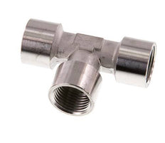 G 1/2'' Tee de acero inoxidable 150 Bar