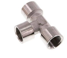 G 1/2'' Tee de acero inoxidable 150 Bar