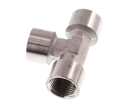 G 1/2'' Tee de acero inoxidable 150 Bar