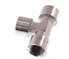 G 1/2'' Tee de acero inoxidable 150 Bar