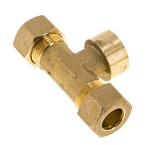 G 1/2'' x 14mm Accesorio de compresión en T de latón 89 Bar DIN EN 1254-2