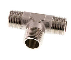 R 1/2'' Macho Latón Niquelado Tee 16 Bar