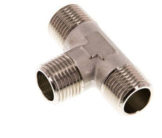 R 1/2'' Macho Latón Niquelado Tee 16 Bar