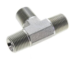 1/2'' NPT Macho Acero Cincado Tee 210 Bar - Hidráulico