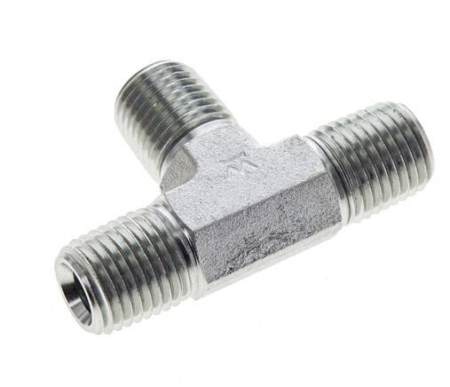 1/4'' NPT macho Barra de acero galvanizado 275 - Hidráulico