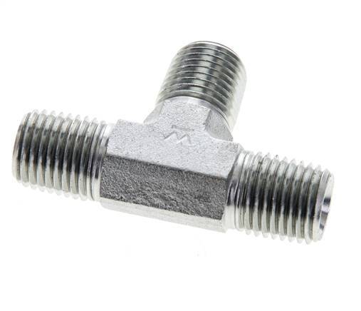 1/4'' NPT macho Barra de acero galvanizado 275 - Hidráulico