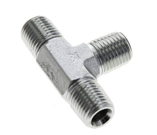 1/4'' NPT macho Barra de acero galvanizado 275 - Hidráulico