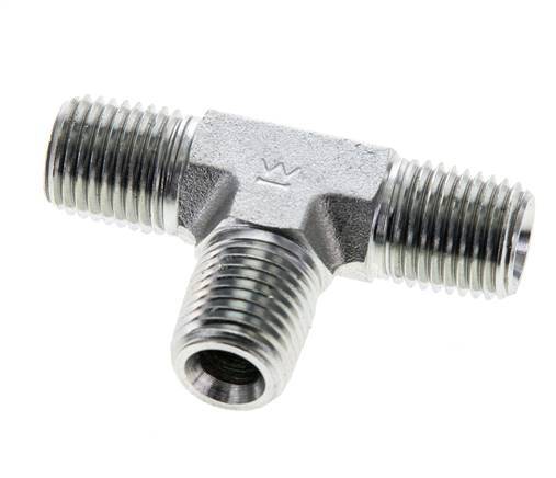1/4'' NPT macho Barra de acero galvanizado 275 - Hidráulico