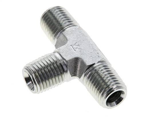 1/4'' NPT macho Barra de acero galvanizado 275 - Hidráulico
