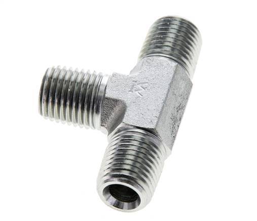 1/4'' NPT macho Barra de acero galvanizado 275 - Hidráulico
