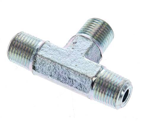 1/8'' NPT macho Barra de acero galvanizado 345 - Hidráulico