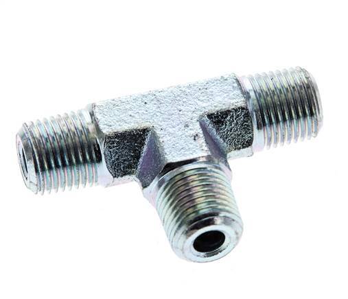 1/8'' NPT macho Barra de acero galvanizado 345 - Hidráulico