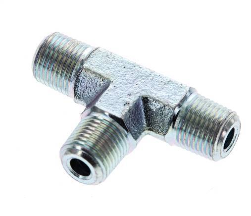 1/8'' NPT macho Barra de acero galvanizado 345 - Hidráulico