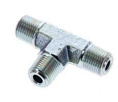 1/8'' NPT macho Barra de acero galvanizado 345 - Hidráulico
