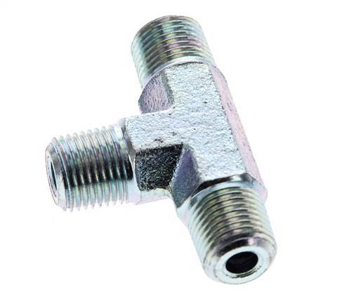 1/8'' NPT macho Barra de acero galvanizado 345 - Hidráulico