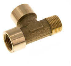 R 1/2'' x G 1/2'' M/F Tee de latón 16 Bar