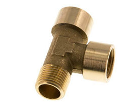 R 1/2'' x G 1/2'' M/F Tee de latón 16 Bar