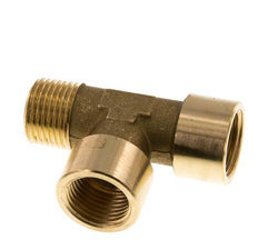 R 1/2'' x G 1/2'' M/F Tee de latón 16 Bar