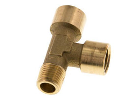 R 1/4'' x G 1/4'' M/F Brass Tee 16 Bar [2 Pieces]