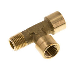 R 1/4'' x G 1/4'' M/F Brass Tee 16 Bar [2 Pieces]