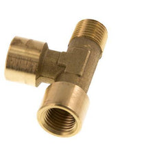 R 1/4'' x G 1/4'' M/F Brass Tee 16 Bar [2 Pieces]