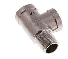 R 1/2'' x Rp 1/2'' M/F T de acero inoxidable 16 Bar
