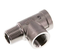 R 1/2'' x Rp 1/2'' M/F T de acero inoxidable 16 Bar