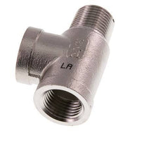 R 1/2'' x Rp 1/2'' M/F T de acero inoxidable 16 Bar