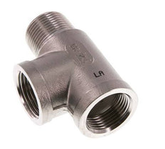 R 3/4'' x Rp 3/4'' M/F T de acero inoxidable 16 Bar