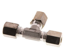 accesorio de compresión en T de acero inoxidable 6L 315 Bar DIN 2353