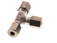 accesorio de compresión en T de acero inoxidable 6L 315 Bar DIN 2353