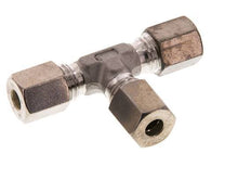 accesorio de compresión en T de acero inoxidable 6L 315 Bar DIN 2353