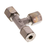 6S Accesorio de compresión en T de acero inoxidable 630 Bar DIN 2353