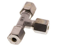 6S Accesorio de compresión en T de acero inoxidable 630 Bar DIN 2353