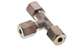 6S Accesorio de compresión en T de acero inoxidable 630 Bar DIN 2353