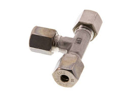 6S Accesorio de compresión en T de acero inoxidable 630 Bar DIN 2353