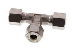 accesorio de compresión en T de acero inoxidable 8L 315 Bar DIN 2353