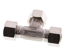 accesorio de compresión en T de acero inoxidable 12L 315 Bar DIN 2353