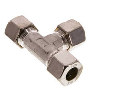 accesorio de compresión en T de acero inoxidable 14S 630 Bar DIN 2353