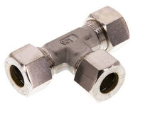 accesorio de compresión en T de acero inoxidable 15L 315 Bar DIN 2353