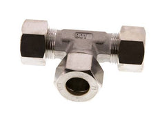 accesorio de compresión en T de acero inoxidable 15L 315 Bar DIN 2353