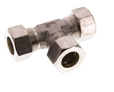 accesorio de compresión en T de acero inoxidable 22L 160 Bar DIN 2353
