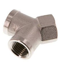 G 1/4'' Nickel plated Brass Y-Piece 16 Bar [2 Pieces]