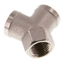 G 1/4'' Nickel plated Brass Y-Piece 16 Bar [2 Pieces]