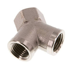 G 1/4'' Nickel plated Brass Y-Piece 16 Bar [2 Pieces]
