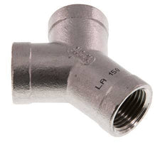 Rp 1/2'' Pieza en Y de acero inoxidable 16 Bar