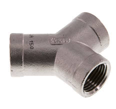 Rp 1/2'' Pieza en Y de acero inoxidable 16 Bar