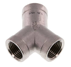 Rp 1/2'' Pieza en Y de acero inoxidable 16 Bar